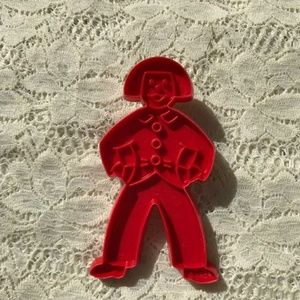 Vintage Tupperware Gingerbread Man Cookie Cutter